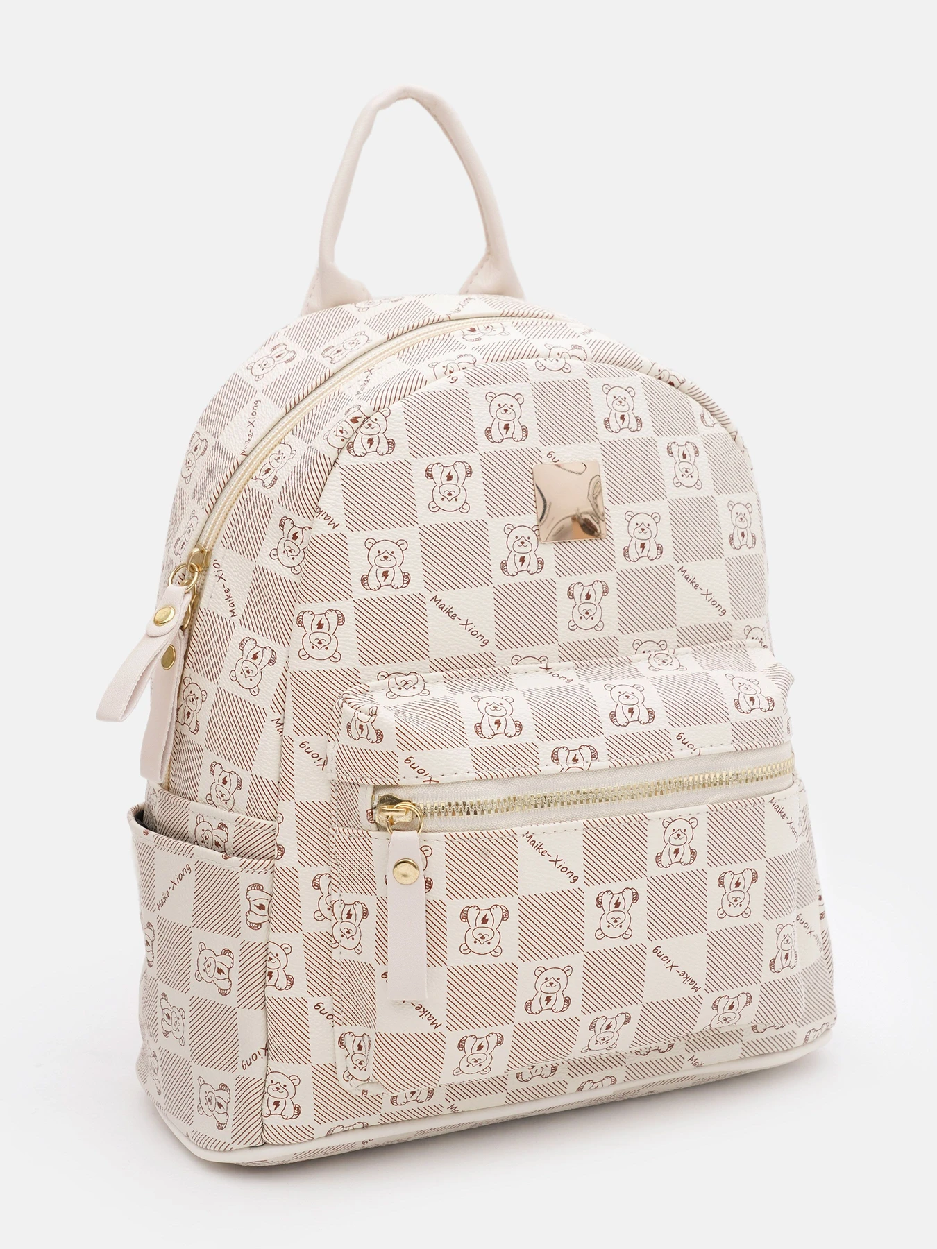Рюкзаки Monsen модель C1BK-6010be-beige Фото
