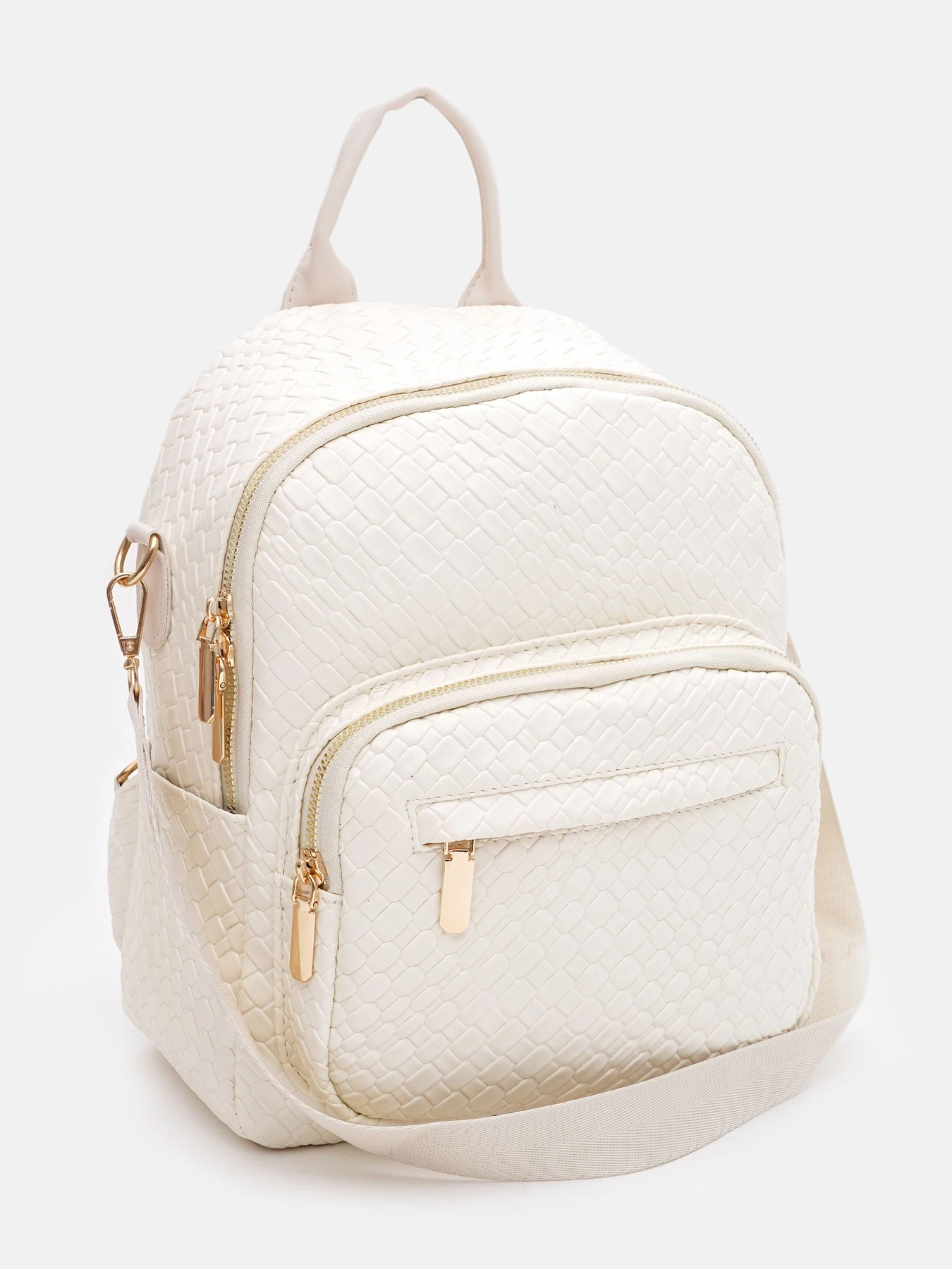 Рюкзаки Monsen модель C1BK6017w-white Фото