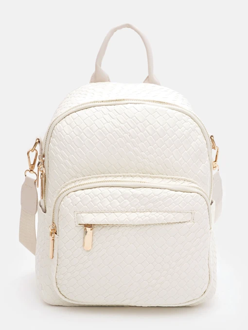 Рюкзаки Monsen модель C1BK6017w-white Фото