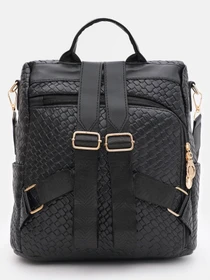 Рюкзаки Monsen модель C1mm660bl-black Фото