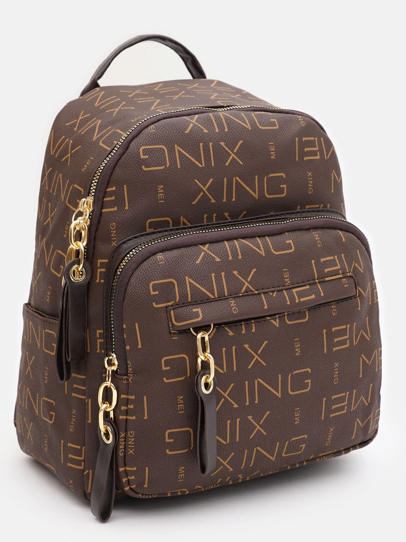 Рюкзаки Monsen модель C1RN-8025br-brown Фото