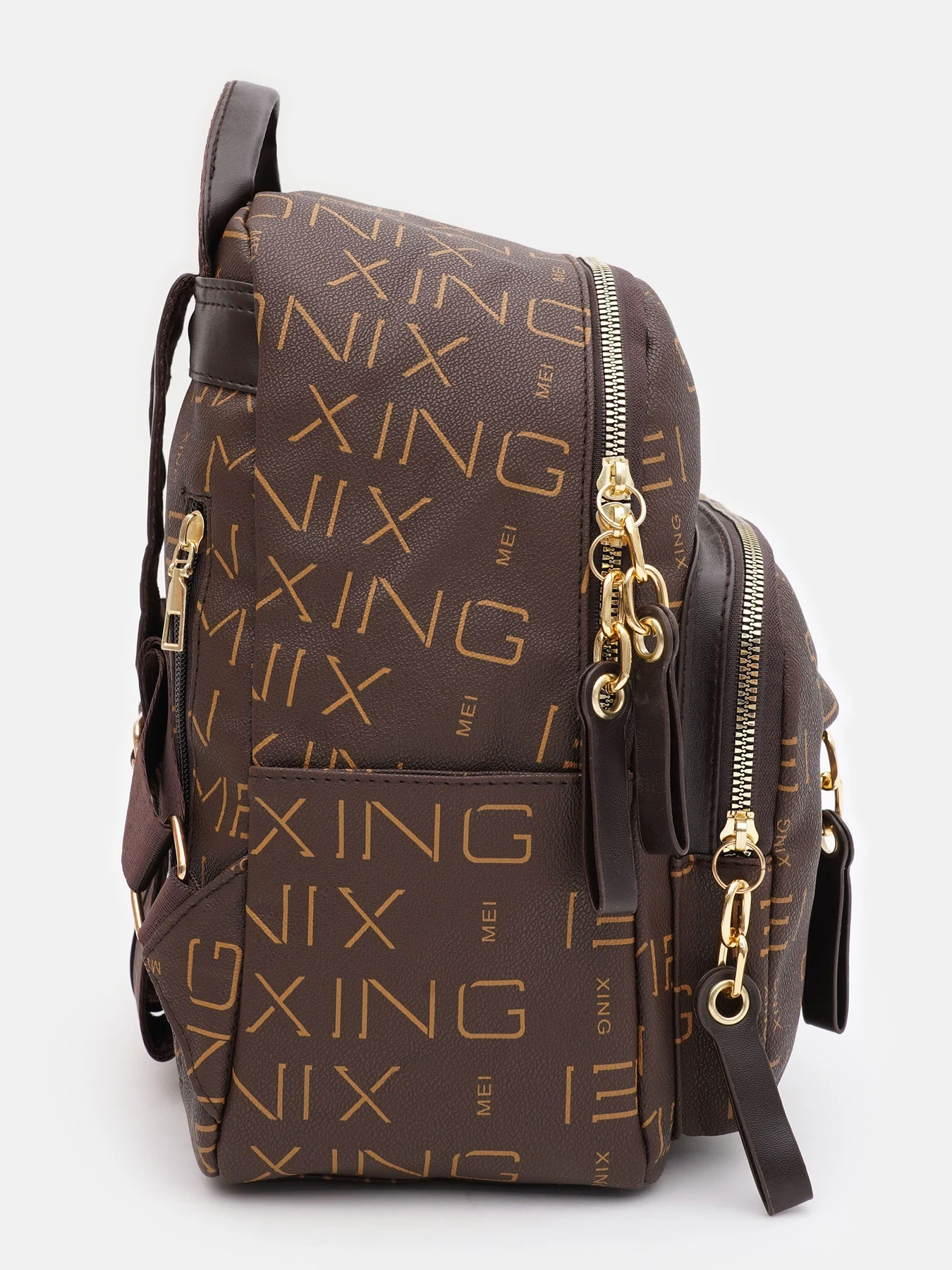 Рюкзаки Monsen модель C1RN-8025br-brown Фото