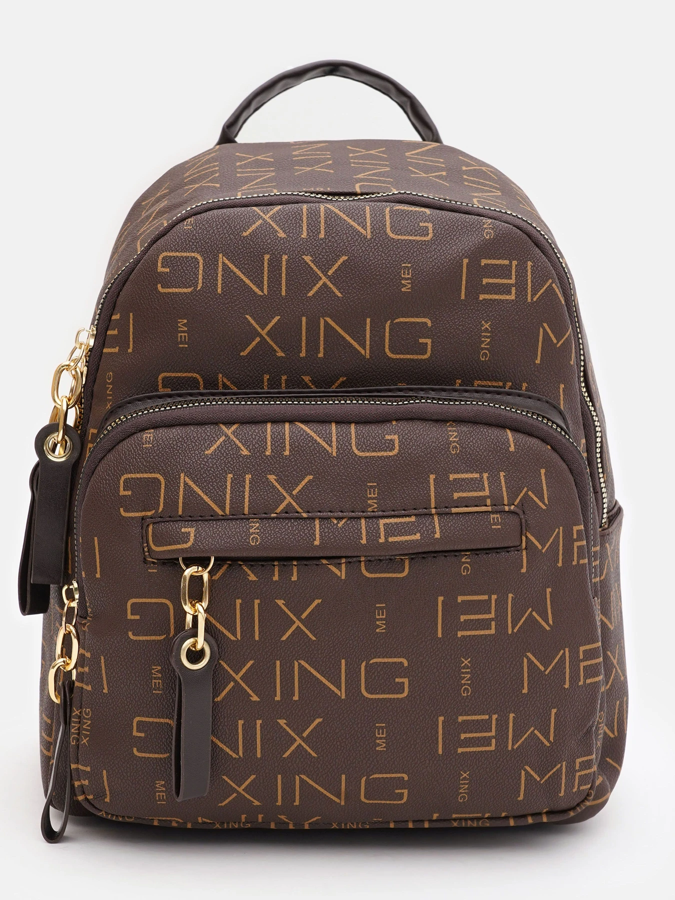 Рюкзаки Monsen модель C1RN-8025br-brown Фото