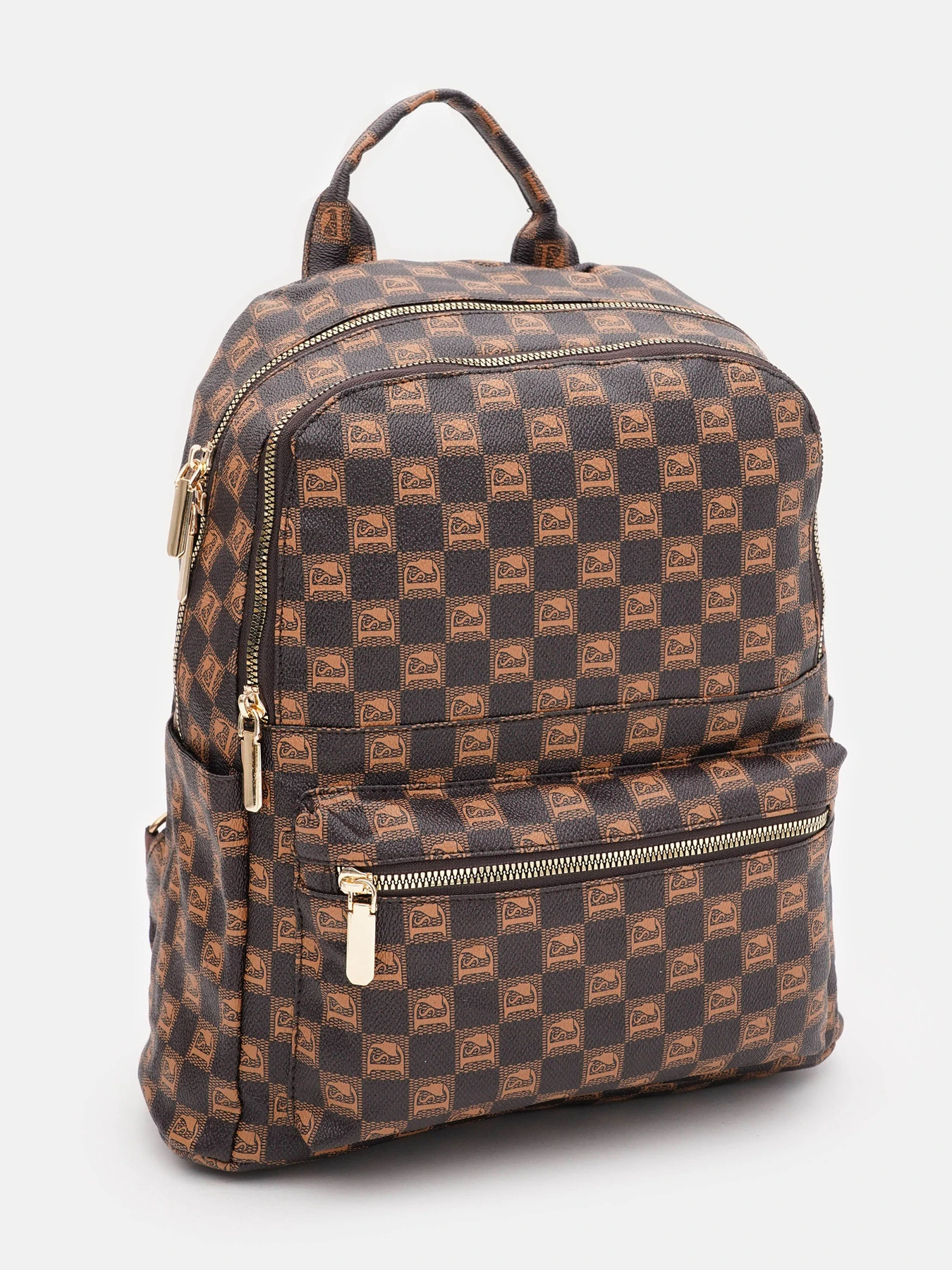 Рюкзаки Monsen модель C16783-2br-brown Фото
