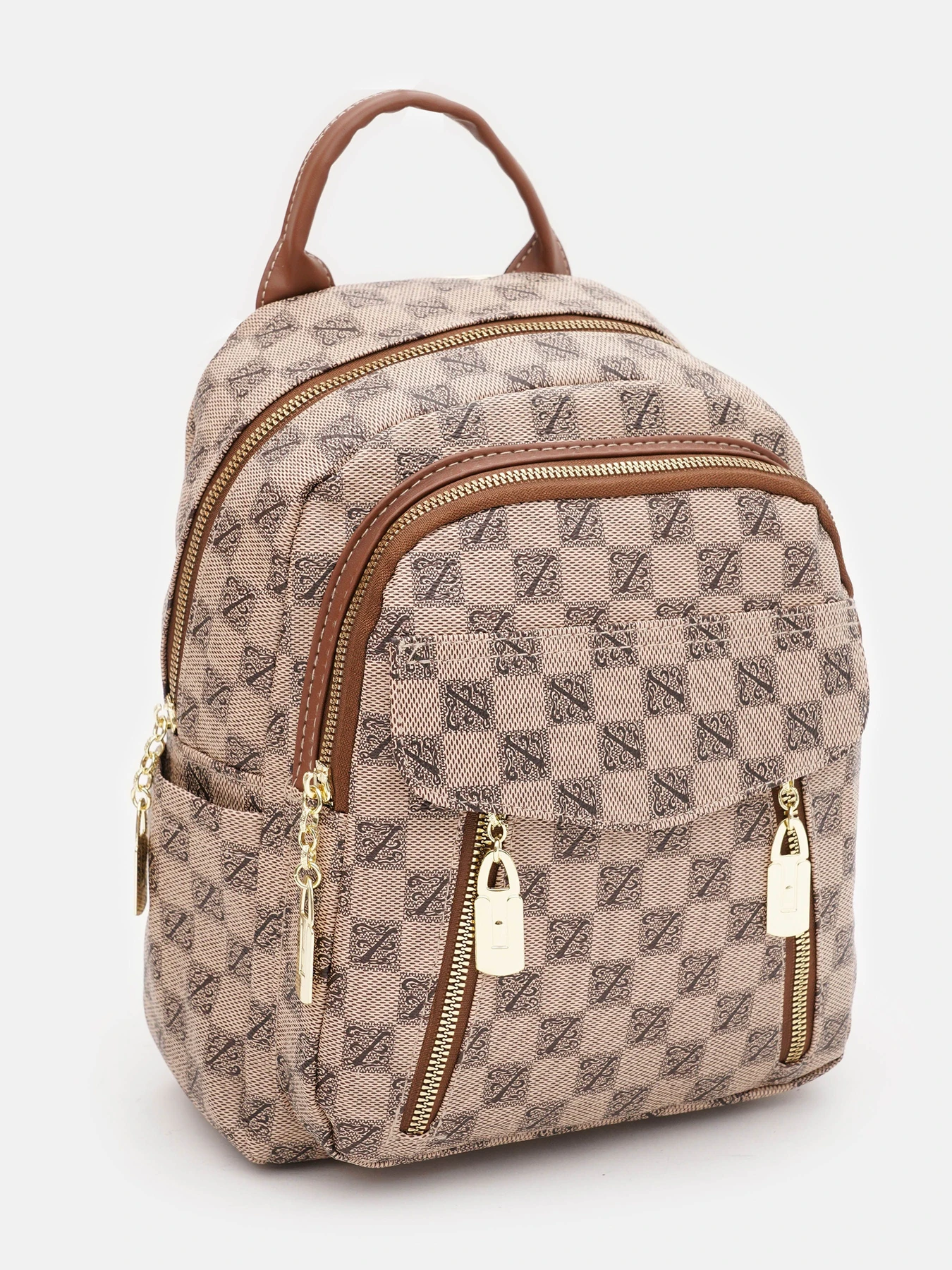 Рюкзаки Monsen модель C1nn7034be-beige Фото