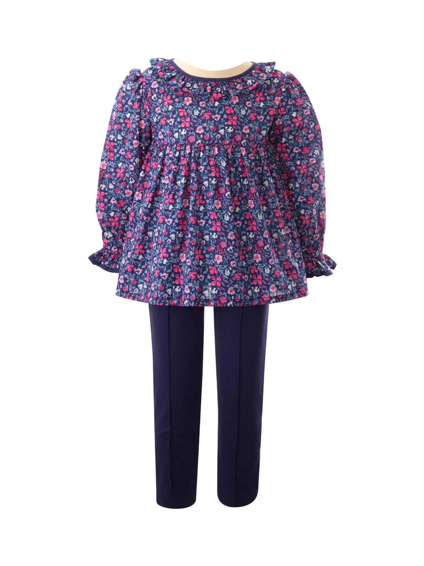 Костюмы Rachel Riley Snowdrop Floral модель GSE107PKADY Фото
