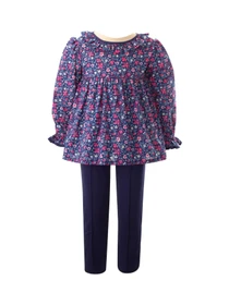 Костюмы Rachel Riley Snowdrop Floral модель GSE107PKADY Фото
