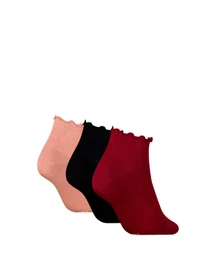 Шкарпетки та гольфи PUMA Women Ruffle Quarter 3p модель 938561 Фото