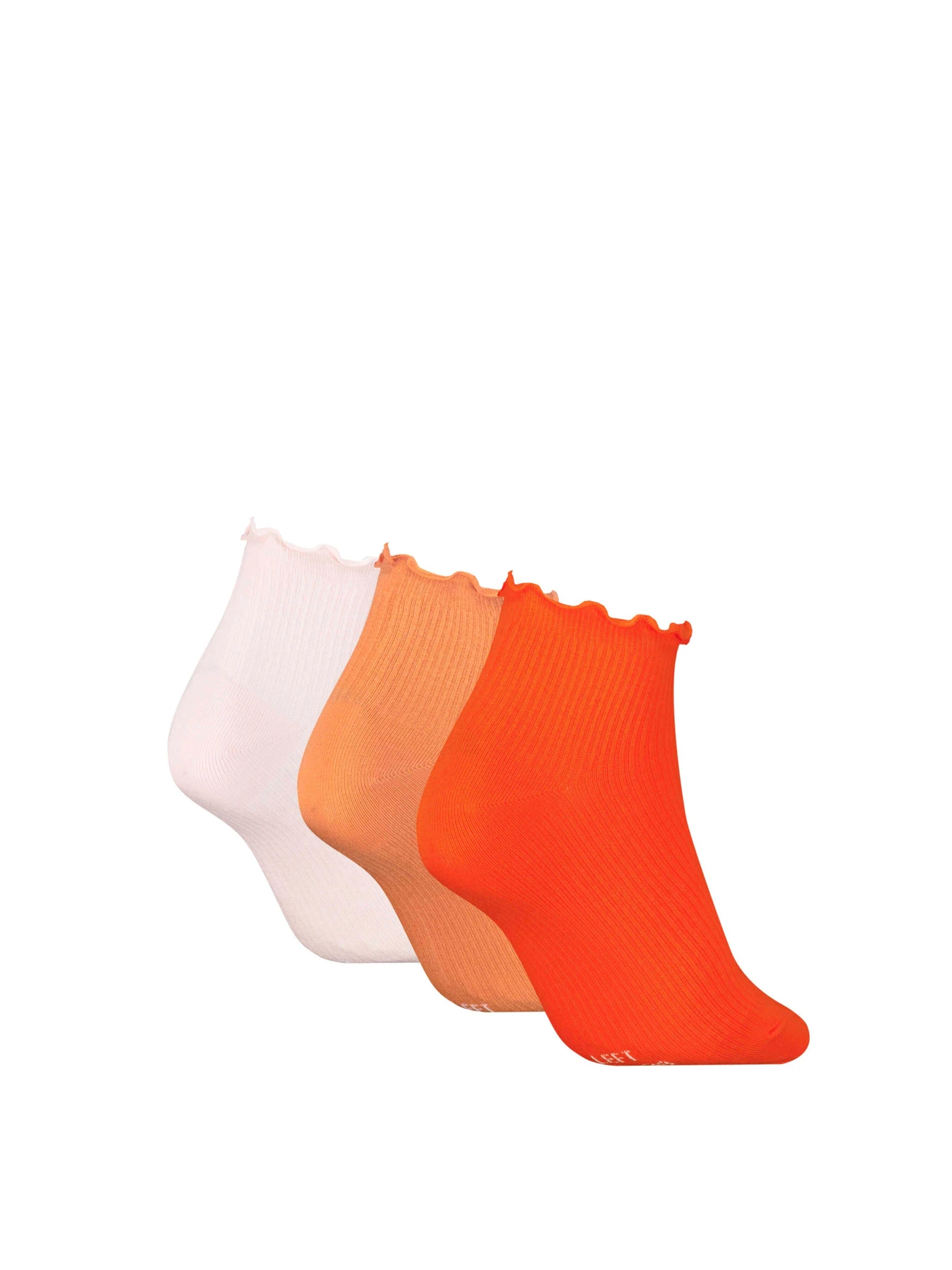 Шкарпетки та гольфи PUMA Women Ruffle Quarter 3p модель 938561 Шкарпетки та гольфи PUMA Women Ruffle Quarter 3p модель 938561 Фото
