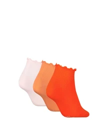 Шкарпетки та гольфи PUMA Women Ruffle Quarter 3p модель 938561 Фото