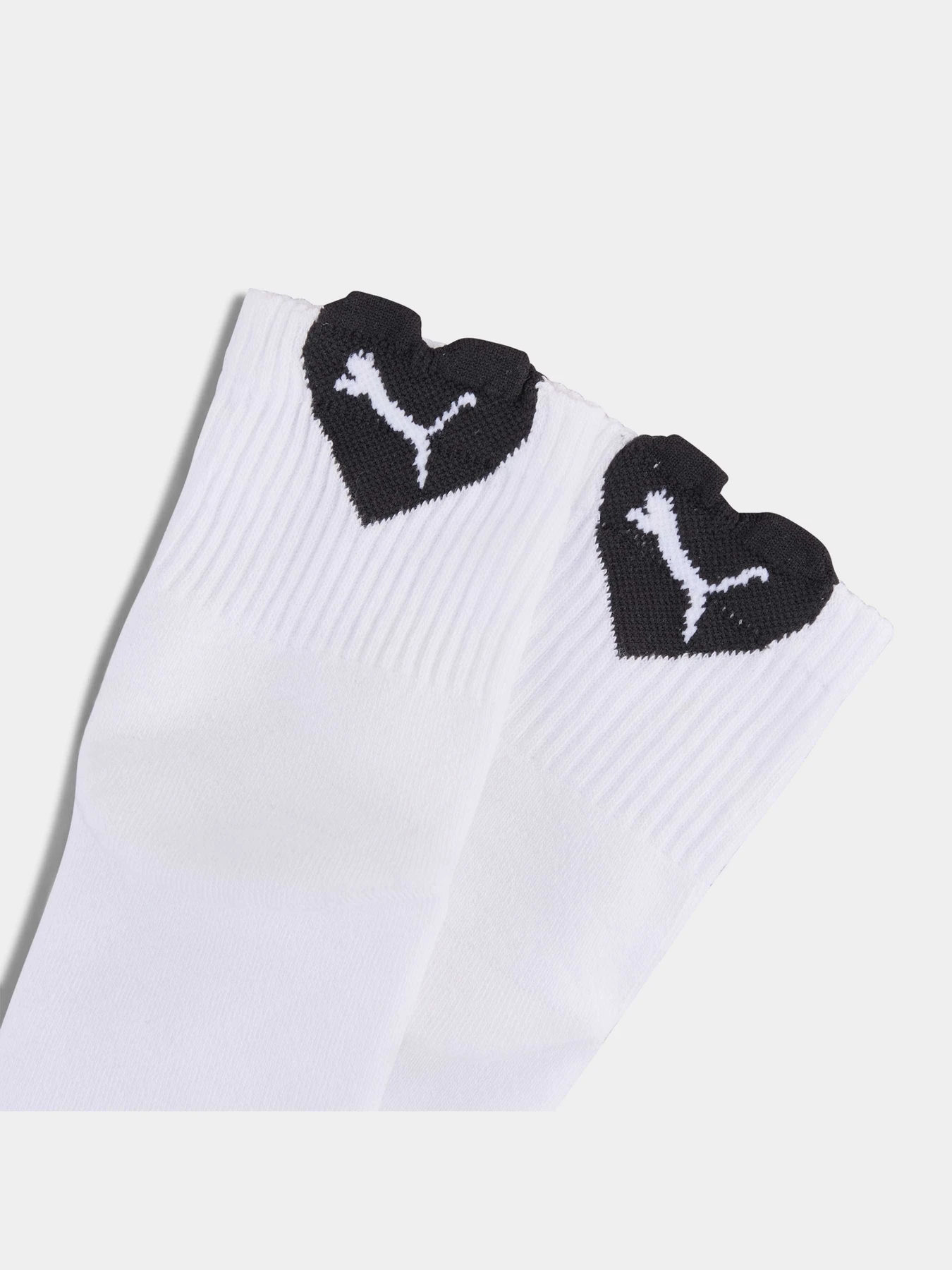 Шкарпетки та гольфи PUMA Women Heart Logo Short модель 938555 Шкарпетки та гольфи PUMA Women Heart Logo Short модель 938555 Фото