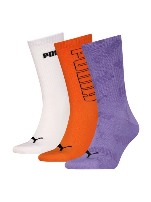 Носки и гольфы PUMA Unisex Mesh Logo Crew S модель 938564 Фото
