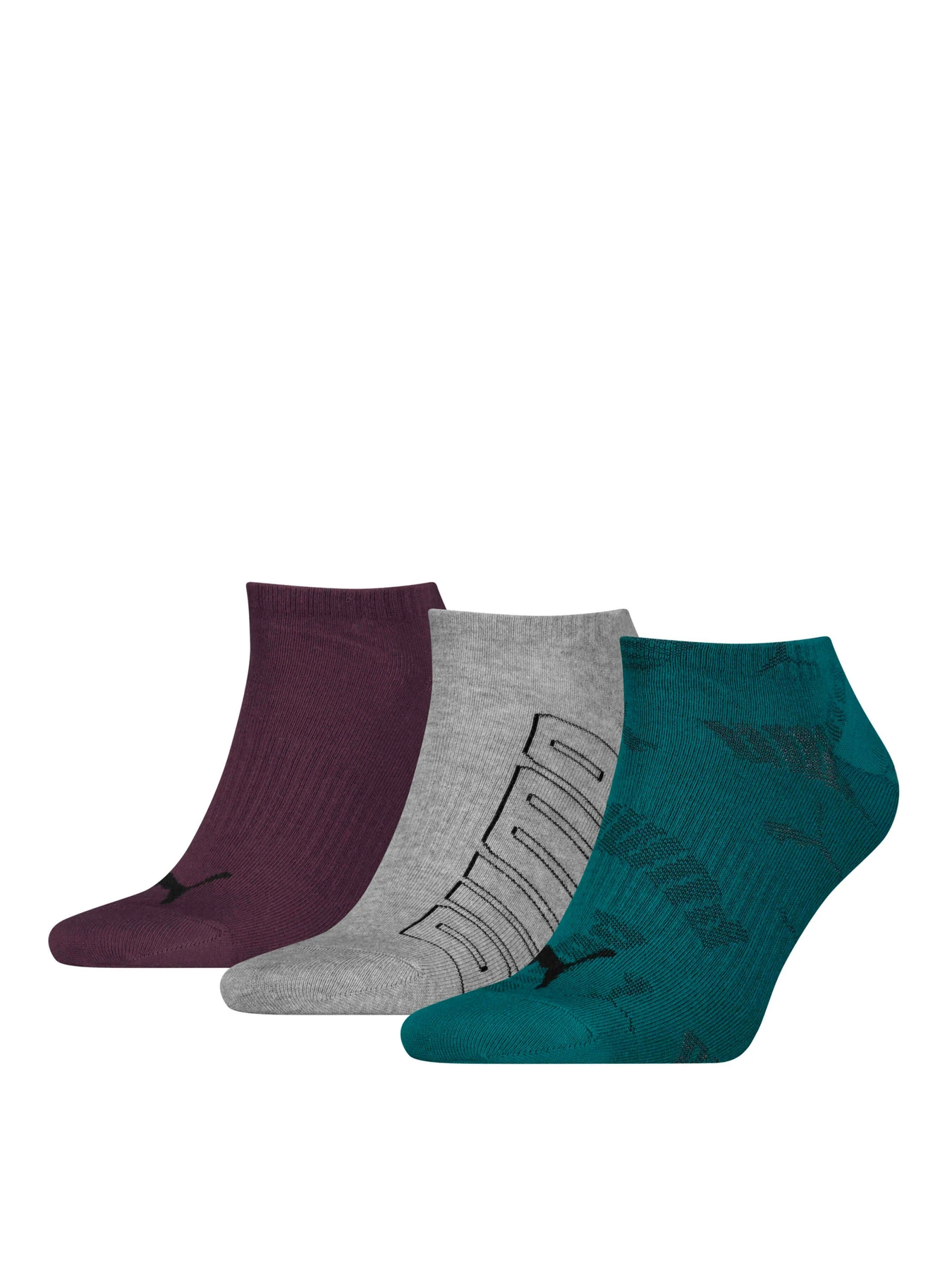 Носки и гольфы PUMA Unisex Mesh Logo Sneake модель 938579 Фото