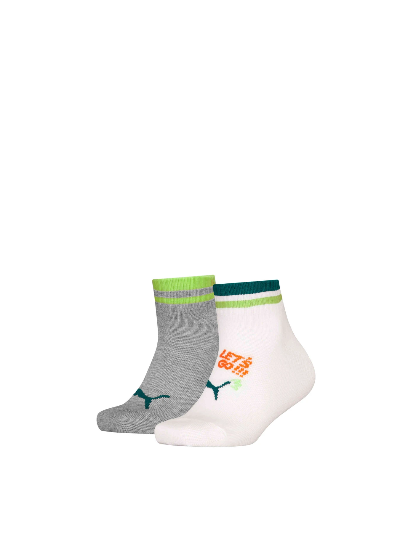 Носки и гольфы PUMA Kids Heritage Stripe Qu модель 938558 Фото
