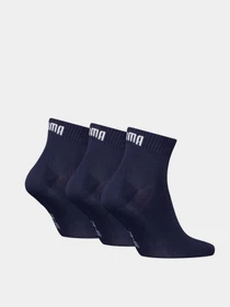 Шкарпетки та гольфи PUMA Unisex Quarter Plain 3p модель 938589 Фото