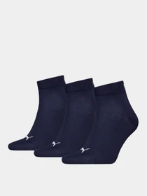 Шкарпетки та гольфи PUMA Unisex Quarter Plain 3p модель 938589 Шкарпетки та гольфи PUMA Unisex Quarter Plain 3p модель 938589 Фото