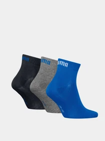 Носки и гольфы PUMA Unisex Quarter Plain 3p модель 938589 Фото