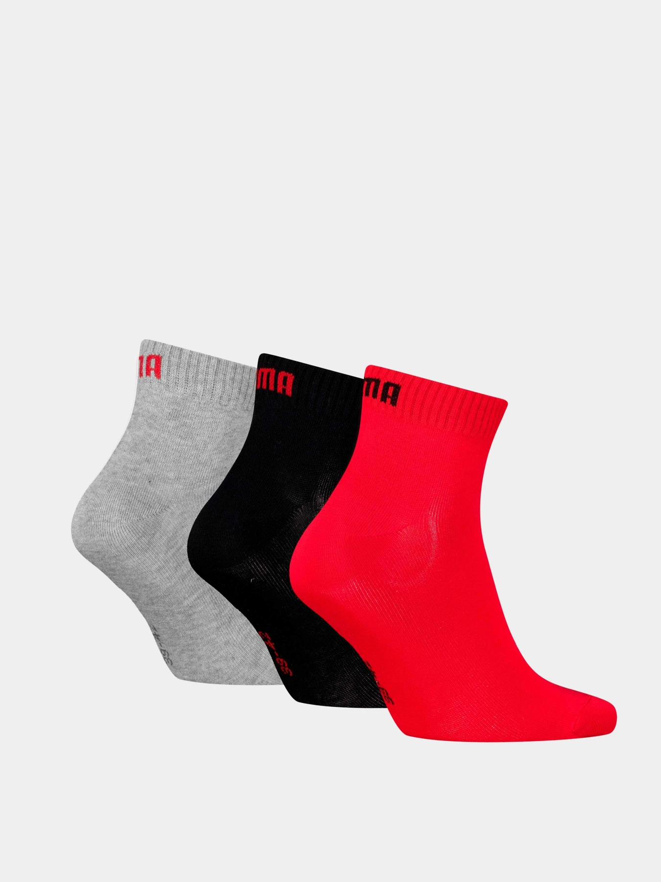 Носки и гольфы PUMA Unisex Quarter Plain 3p модель 938589 Носки и гольфы PUMA Unisex Quarter Plain 3p модель 938589 Фото