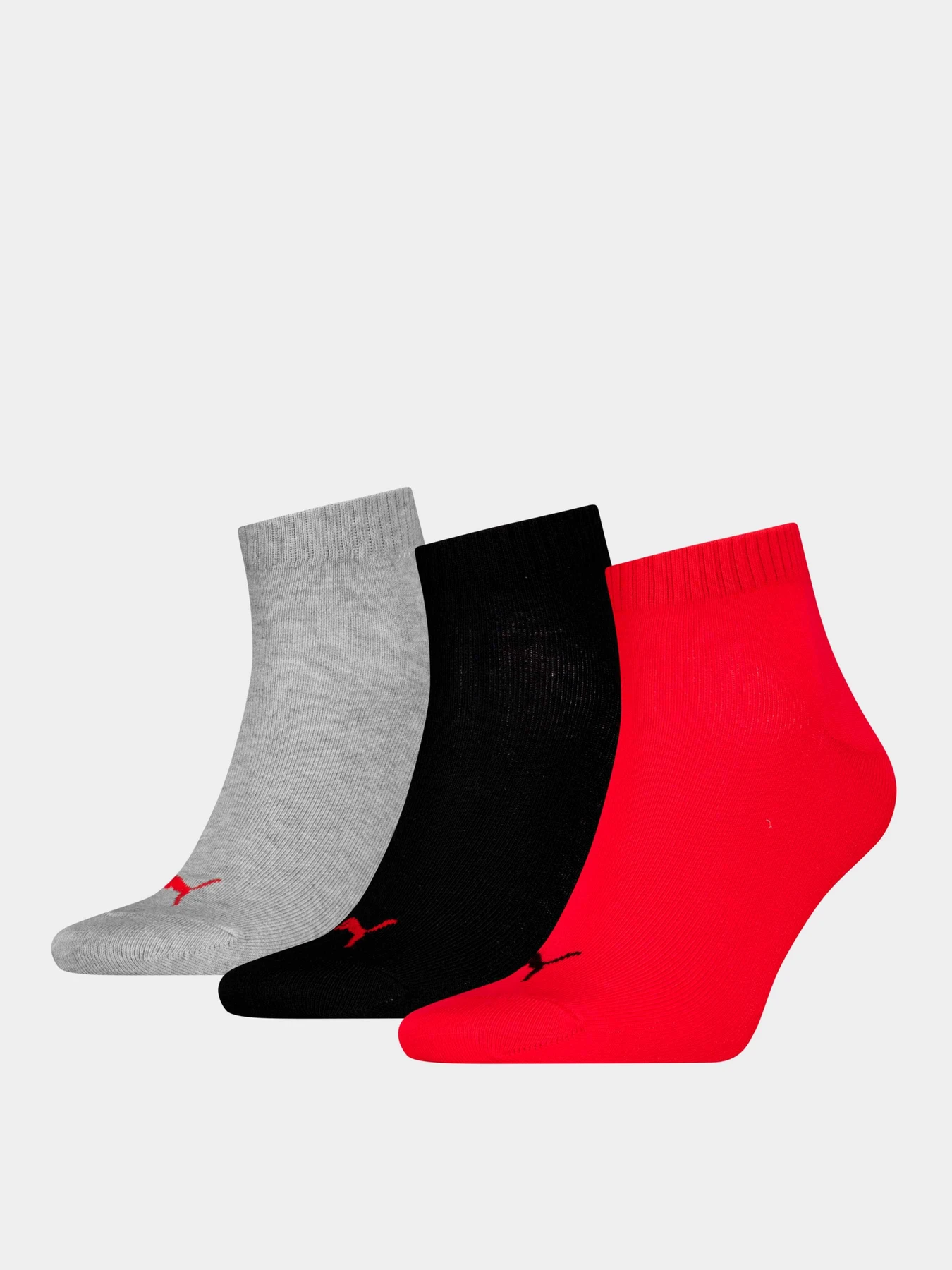 Носки и гольфы PUMA Unisex Quarter Plain 3p модель 938589 Носки и гольфы PUMA Unisex Quarter Plain 3p модель 938589 Фото