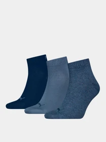 Шкарпетки та гольфи PUMA Unisex Quarter Plain 3p модель 938589 Шкарпетки та гольфи PUMA Unisex Quarter Plain 3p модель 938589 Фото