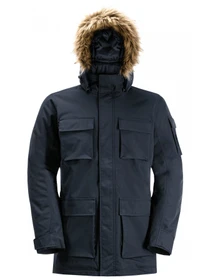Куртки и дубленки Jack Wolfskin Glacier Canyon Parka модель 1107674_1010 Фото