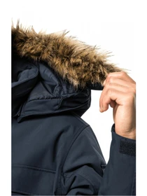 Куртки и дубленки Jack Wolfskin Glacier Canyon Parka модель 1107674_1010 Фото