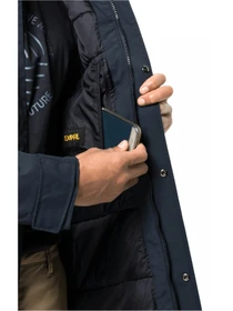 Куртки и дубленки Jack Wolfskin Glacier Canyon Parka модель 1107674_1010 Фото