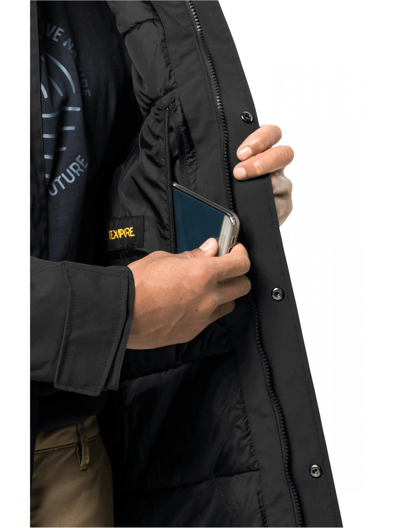 Куртки и дубленки Jack Wolfskin Glacier canyon parka модель 1107674_6000 Куртки и дубленки Jack Wolfskin Glacier canyon parka модель 1107674_6000 Фото