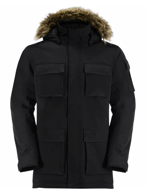 Куртки и дубленки Jack Wolfskin Glacier canyon parka модель 1107674_6000 Фото