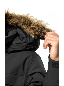 Куртки и дубленки Jack Wolfskin Glacier canyon parka модель 1107674_6000 Фото