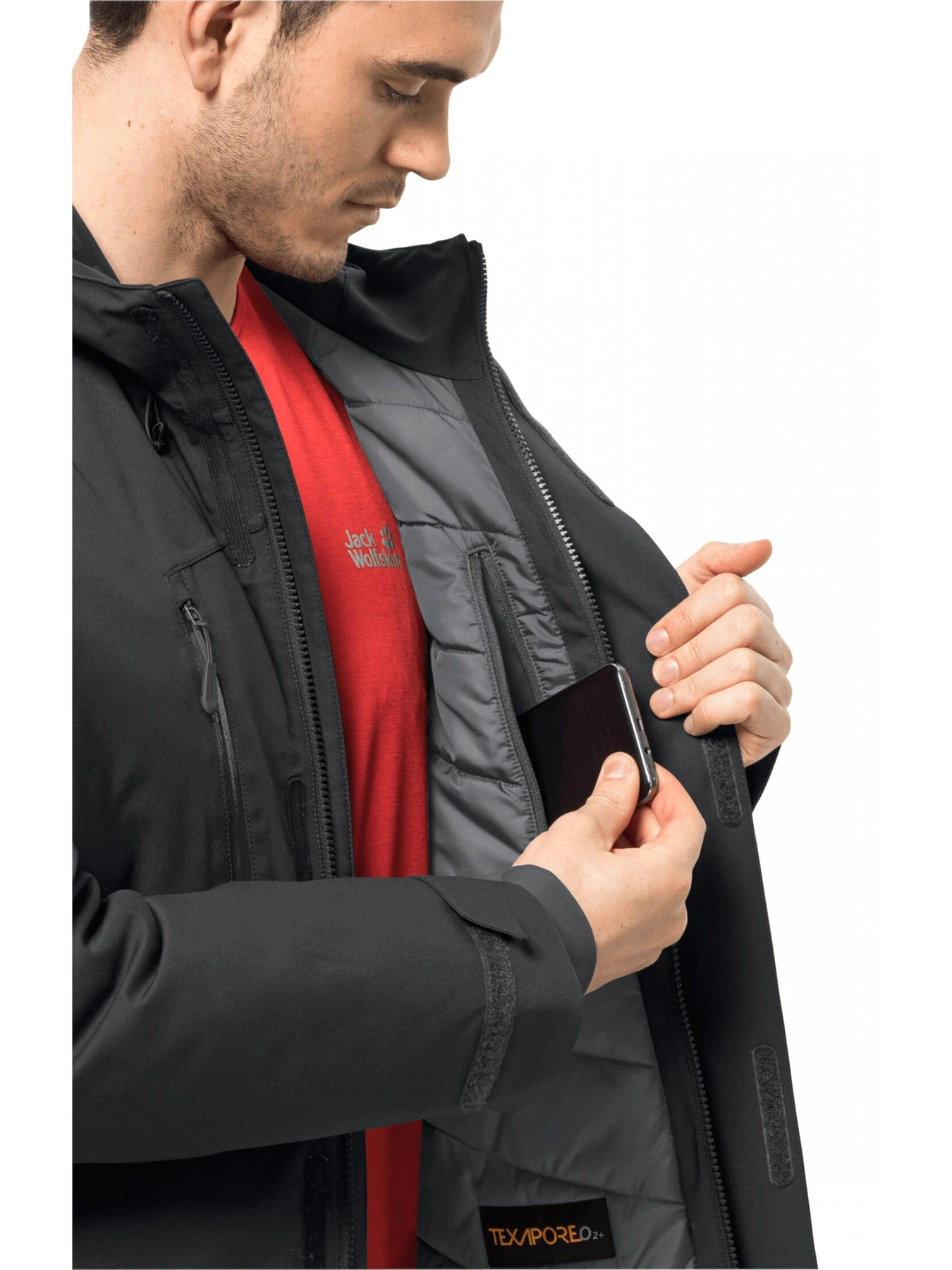 Куртки та дублянки Jack Wolfskin Troposphere Ins Jkt модель 1115321_6000 Фото