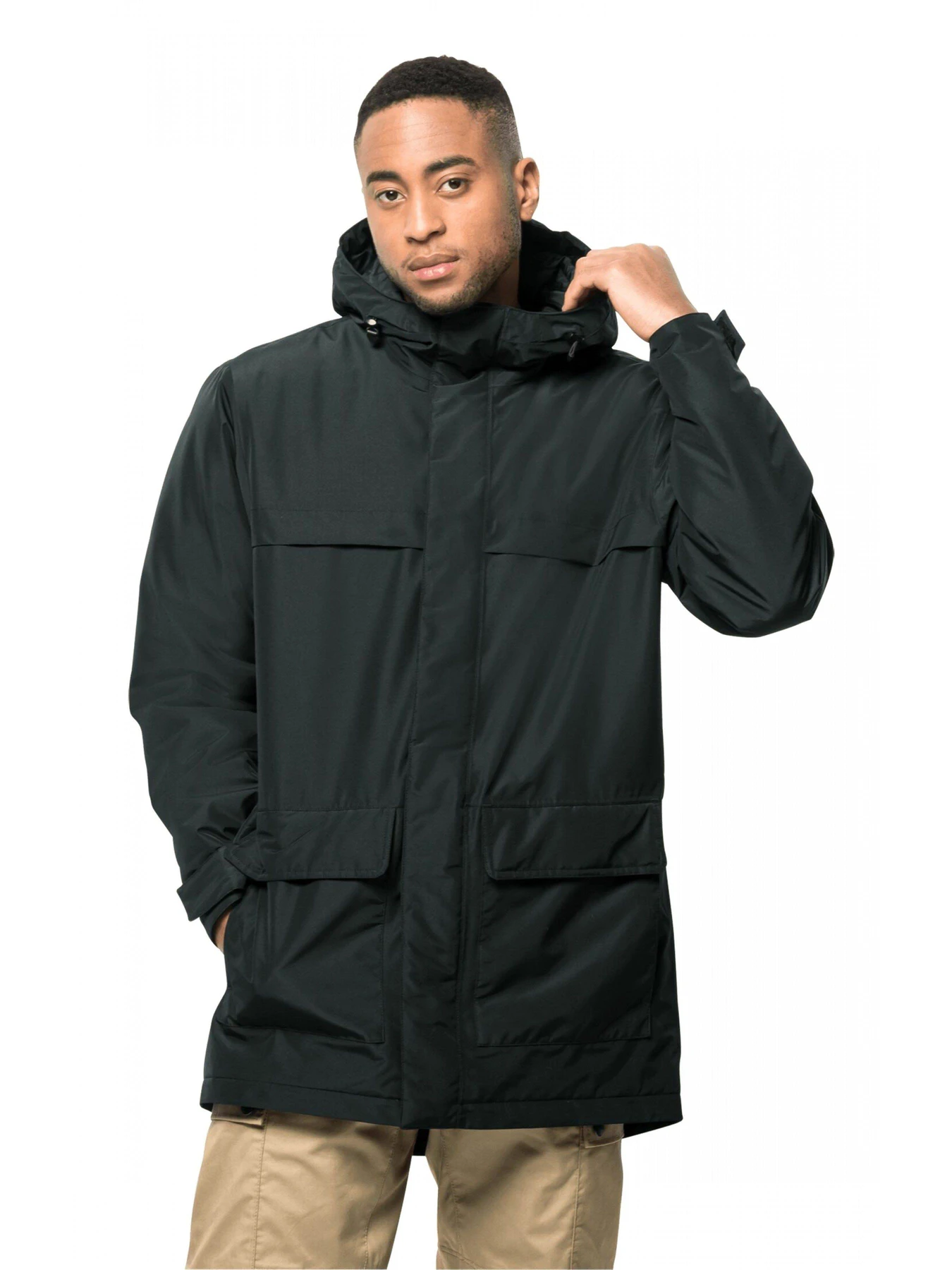 Куртки та дублянки Jack Wolfskin Winterlager Parka модель 1115471_6000 Куртки та дублянки Jack Wolfskin Winterlager Parka модель 1115471_6000 Фото