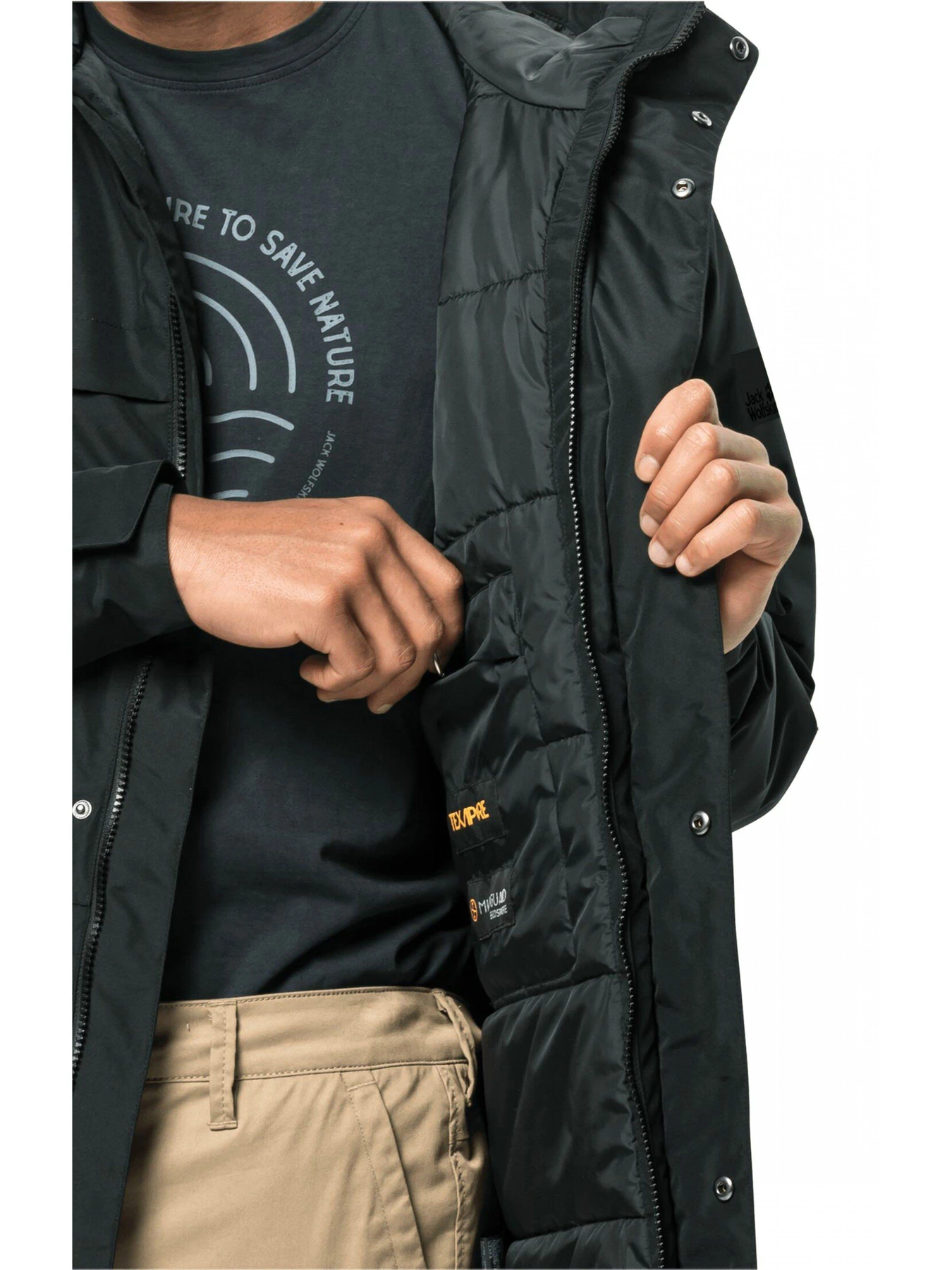 Куртки та дублянки Jack Wolfskin Winterlager Parka модель 1115471_6000 Куртки та дублянки Jack Wolfskin Winterlager Parka модель 1115471_6000 Фото