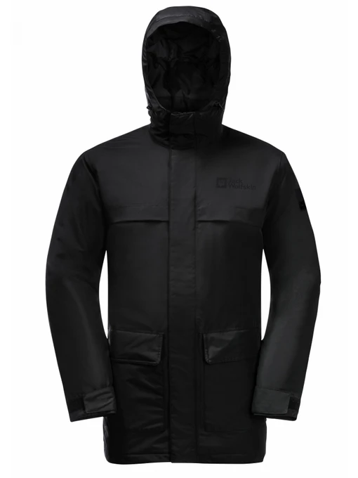 Чоловіча Парка Jack Wolfskin Winterlager Parka фото 2