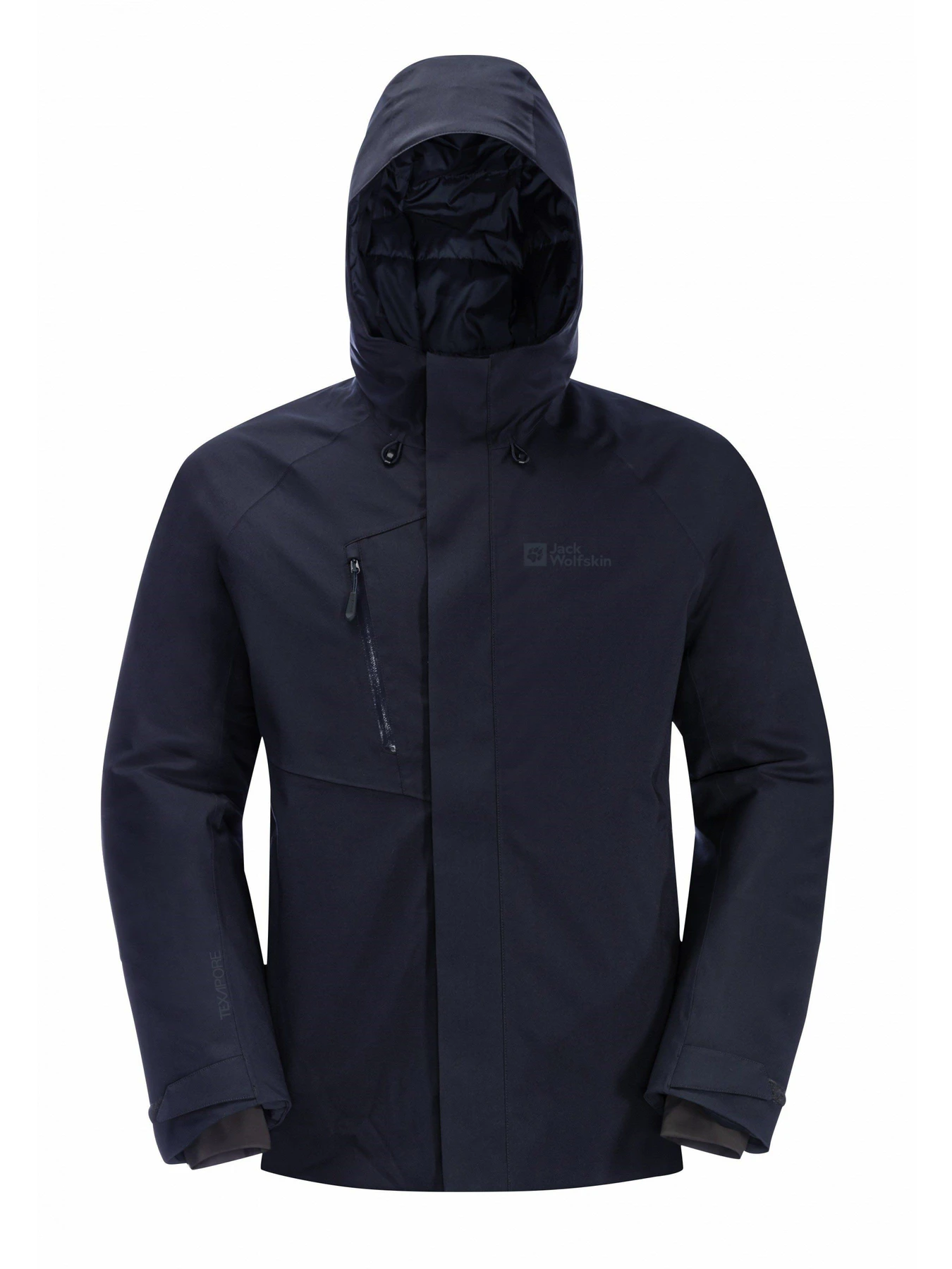 Куртки та дублянки Jack Wolfskin Troposphere Ins Jkt модель 1115321_1010 Фото