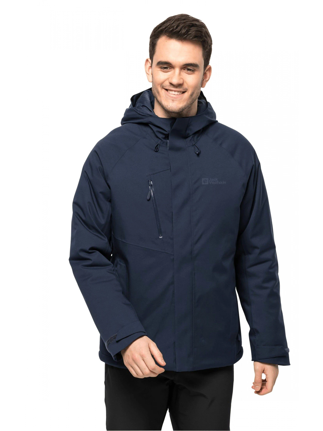 Куртки та дублянки Jack Wolfskin Troposphere Ins Jkt модель 1115321_1010 Фото