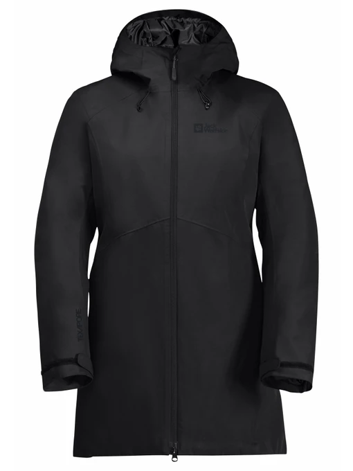 Жіноча Зимова куртка Jack Wolfskin Heidelstein ins jkt w фото 3