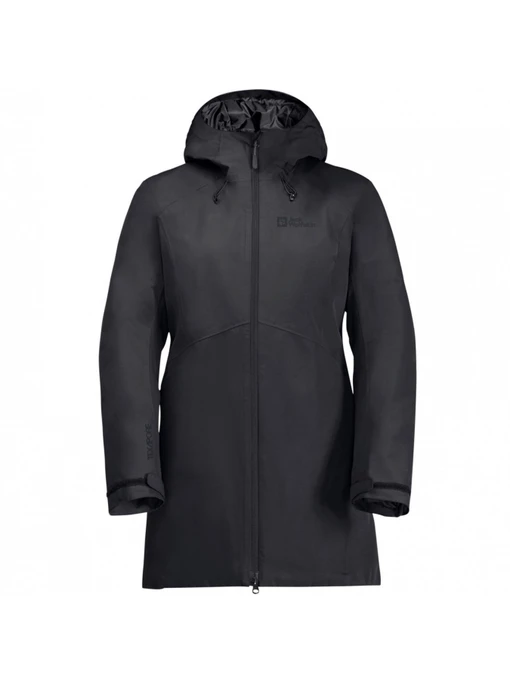 Куртки и дубленки Jack Wolfskin Heidelstein ins jkt w модель 1115681_6000 Фото