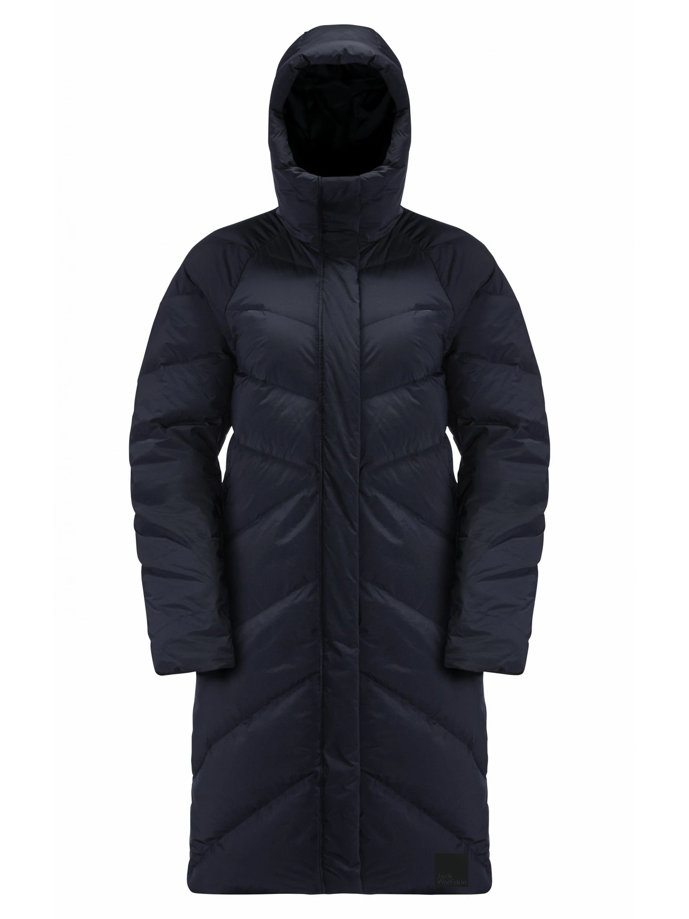 Куртки и дубленки Jack Wolfskin Marienplatz coat w модель 1206971_1010 Куртки и дубленки Jack Wolfskin Marienplatz coat w модель 1206971_1010 Фото