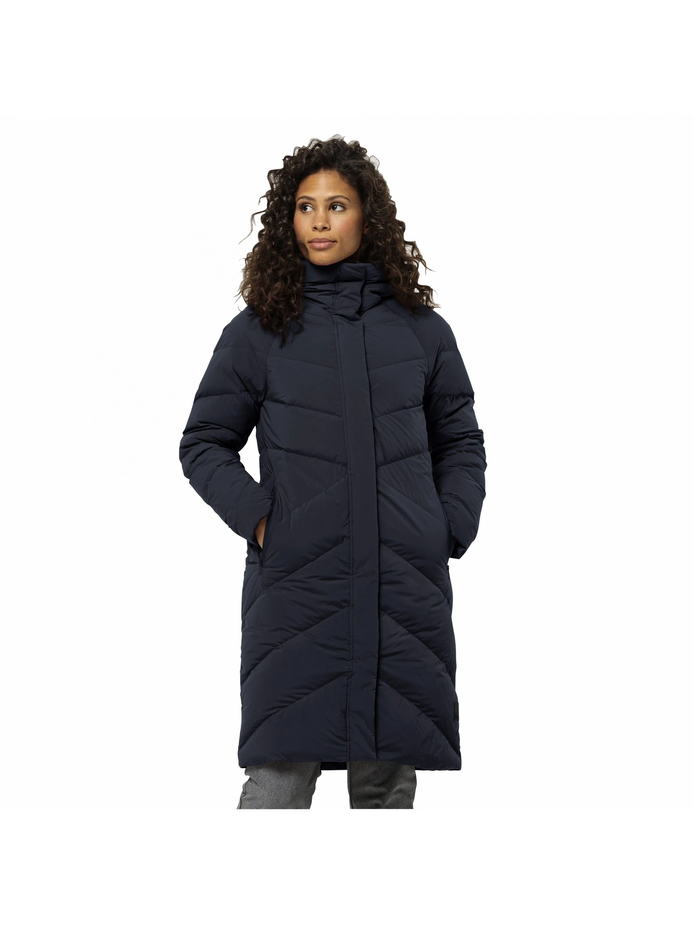 Куртки и дубленки Jack Wolfskin Marienplatz coat w модель 1206971_1010 Куртки и дубленки Jack Wolfskin Marienplatz coat w модель 1206971_1010 Фото