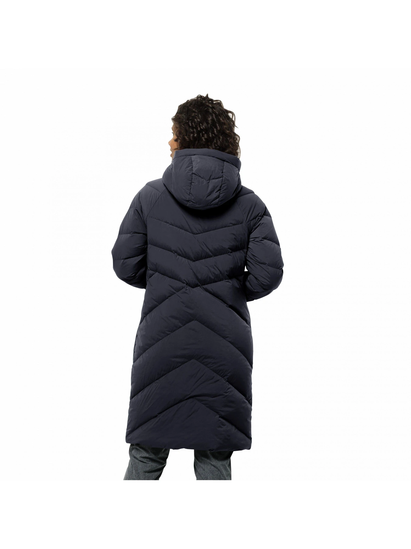 Куртки и дубленки Jack Wolfskin Marienplatz coat w модель 1206971_1010 Куртки и дубленки Jack Wolfskin Marienplatz coat w модель 1206971_1010 Фото