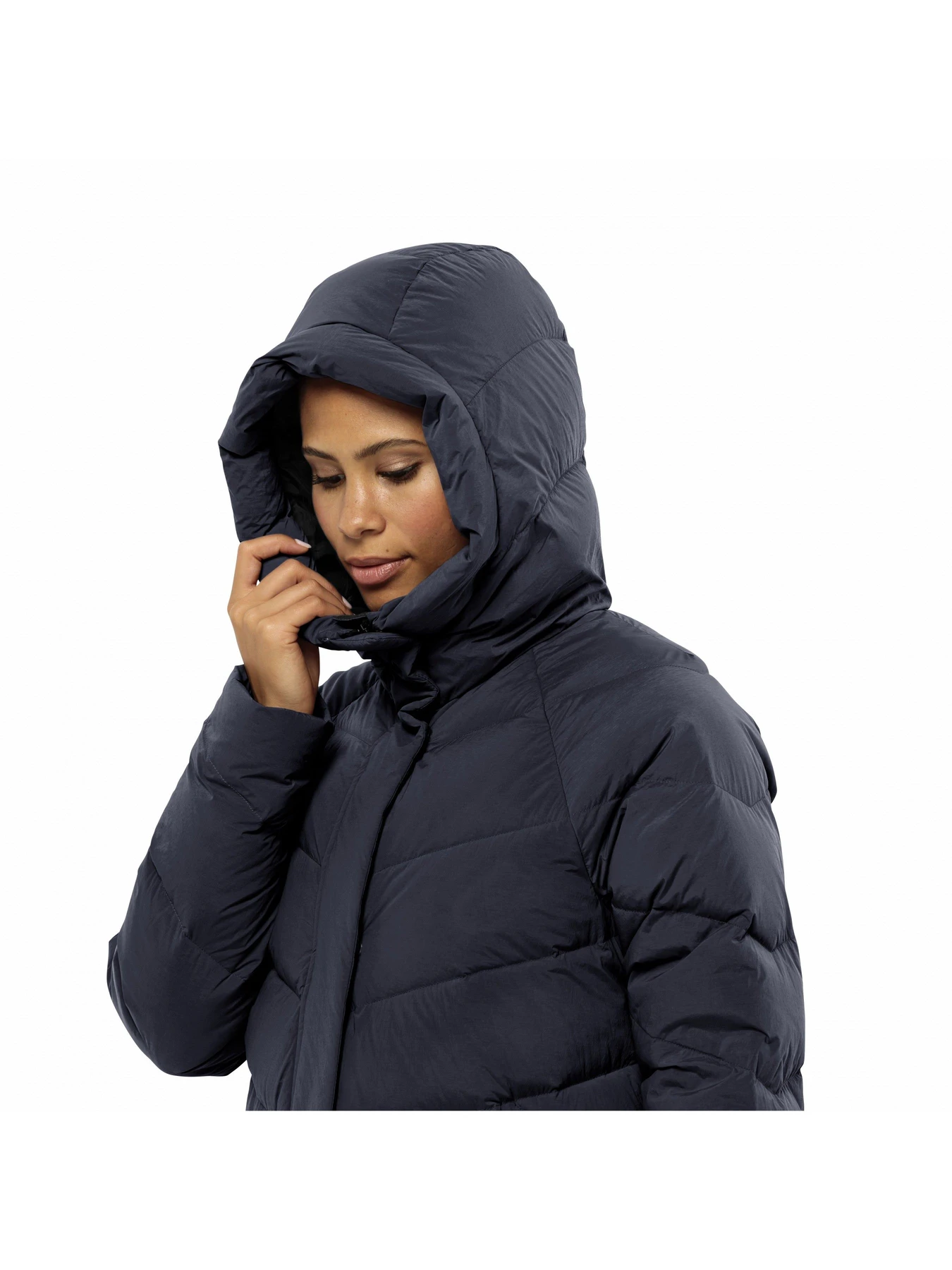 Куртки и дубленки Jack Wolfskin Marienplatz coat w модель 1206971_1010 Куртки и дубленки Jack Wolfskin Marienplatz coat w модель 1206971_1010 Фото