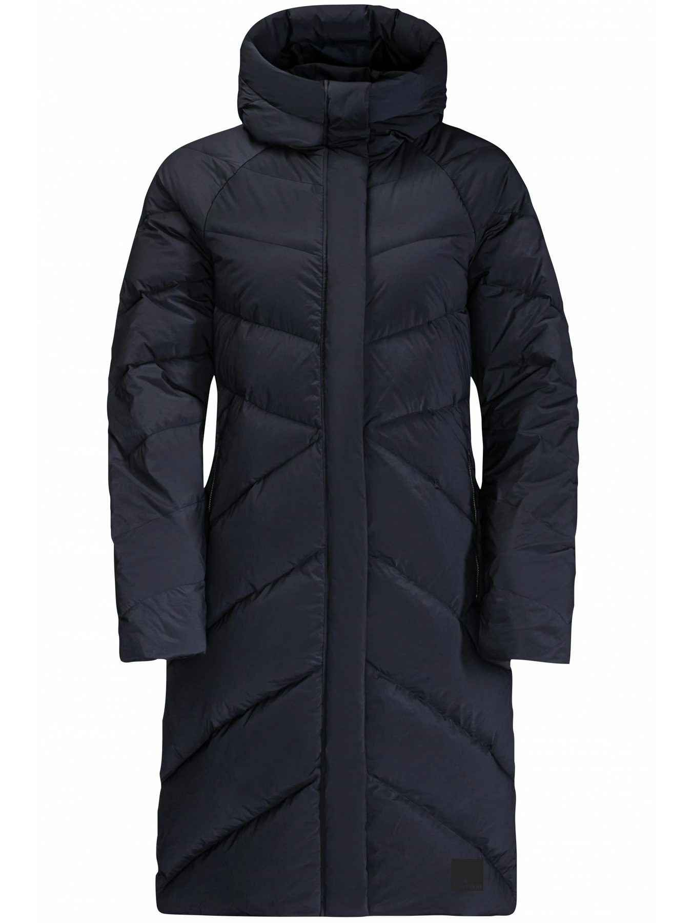 Куртки и дубленки Jack Wolfskin Marienplatz coat w модель 1206971_1010 Куртки и дубленки Jack Wolfskin Marienplatz coat w модель 1206971_1010 Фото