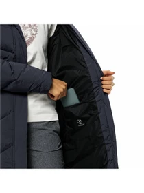 Куртки и дубленки Jack Wolfskin Marienplatz coat w модель 1206971_1010 Фото