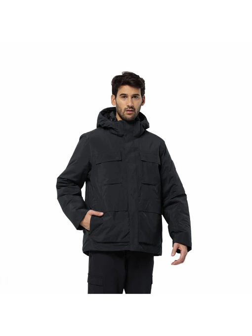 Чоловіча Зимова куртка Jack Wolfskin Textor Utility Jkt фото 2