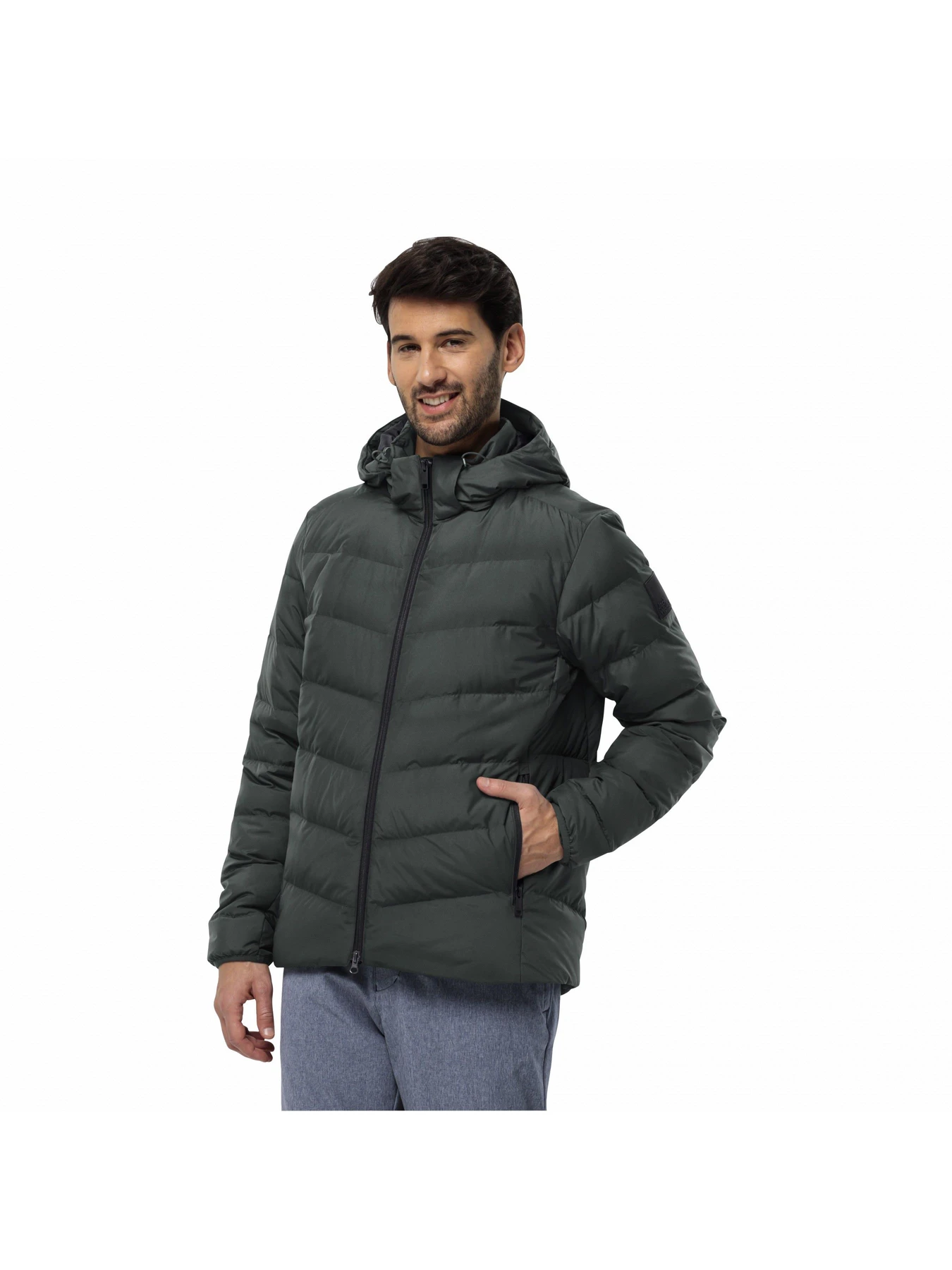 Куртки та дублянки Jack Wolfskin Colonius jkt m модель 1207431_4136 Фото
