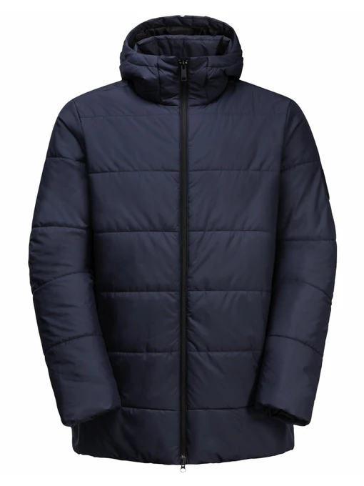 Куртки и дубленки Jack Wolfskin Deutzer Long Jkt модель 1207451_1010 Фото