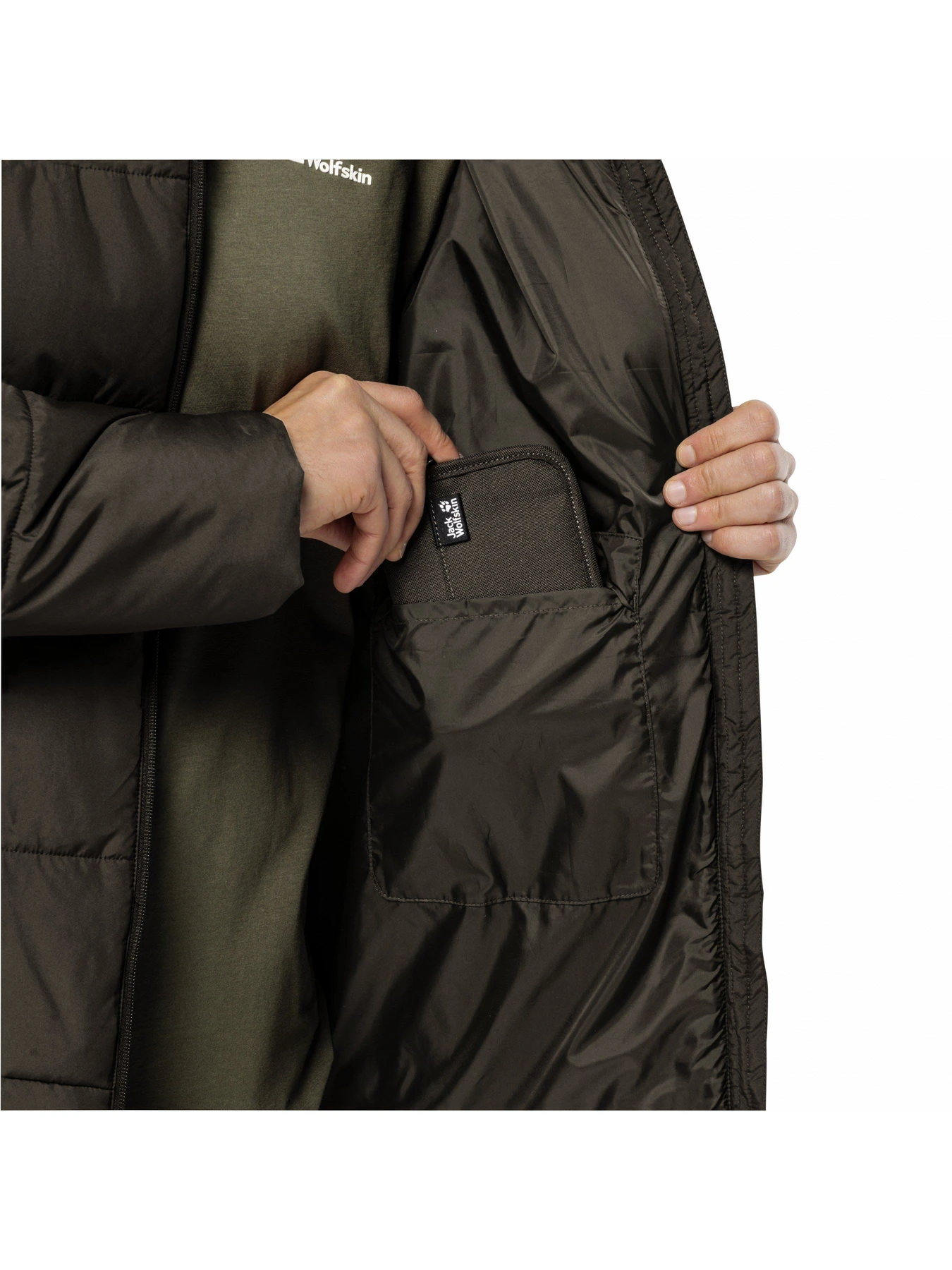 Куртки та дублянки Jack Wolfskin Deutzer модель 1207451_5719 Куртки та дублянки Jack Wolfskin Deutzer модель 1207451_5719 Фото