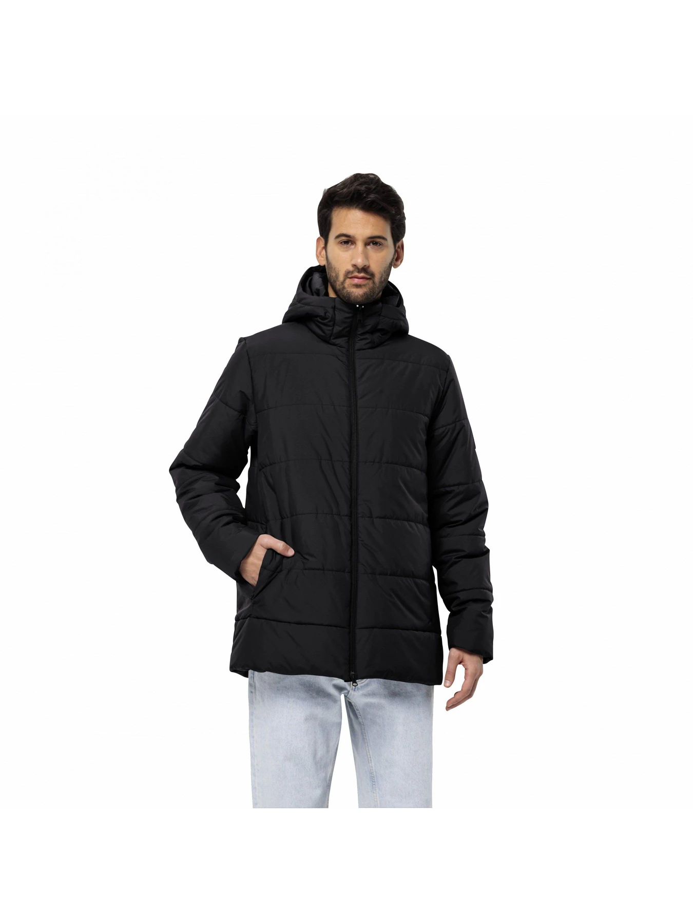 Куртки та дублянки Jack Wolfskin Deutzer Long Jkt модель 1207451_6000 Куртки та дублянки Jack Wolfskin Deutzer Long Jkt модель 1207451_6000 Фото