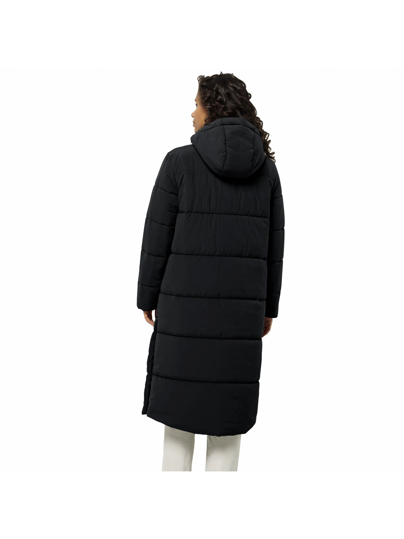 Куртки и дубленки Jack Wolfskin Karolinger Long Coat модель 1207481_6350 Фото